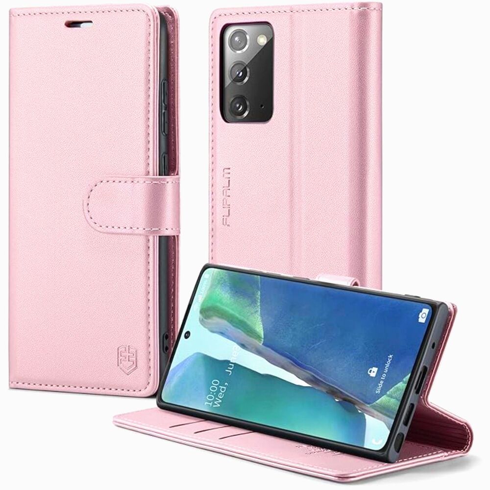 Samsung Galaxy Note 20 5G Wallet Case with RFID Blocking Credit Card Holder